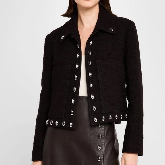 A.L.C. Women's dark brown jacket - Picture 2 of 10